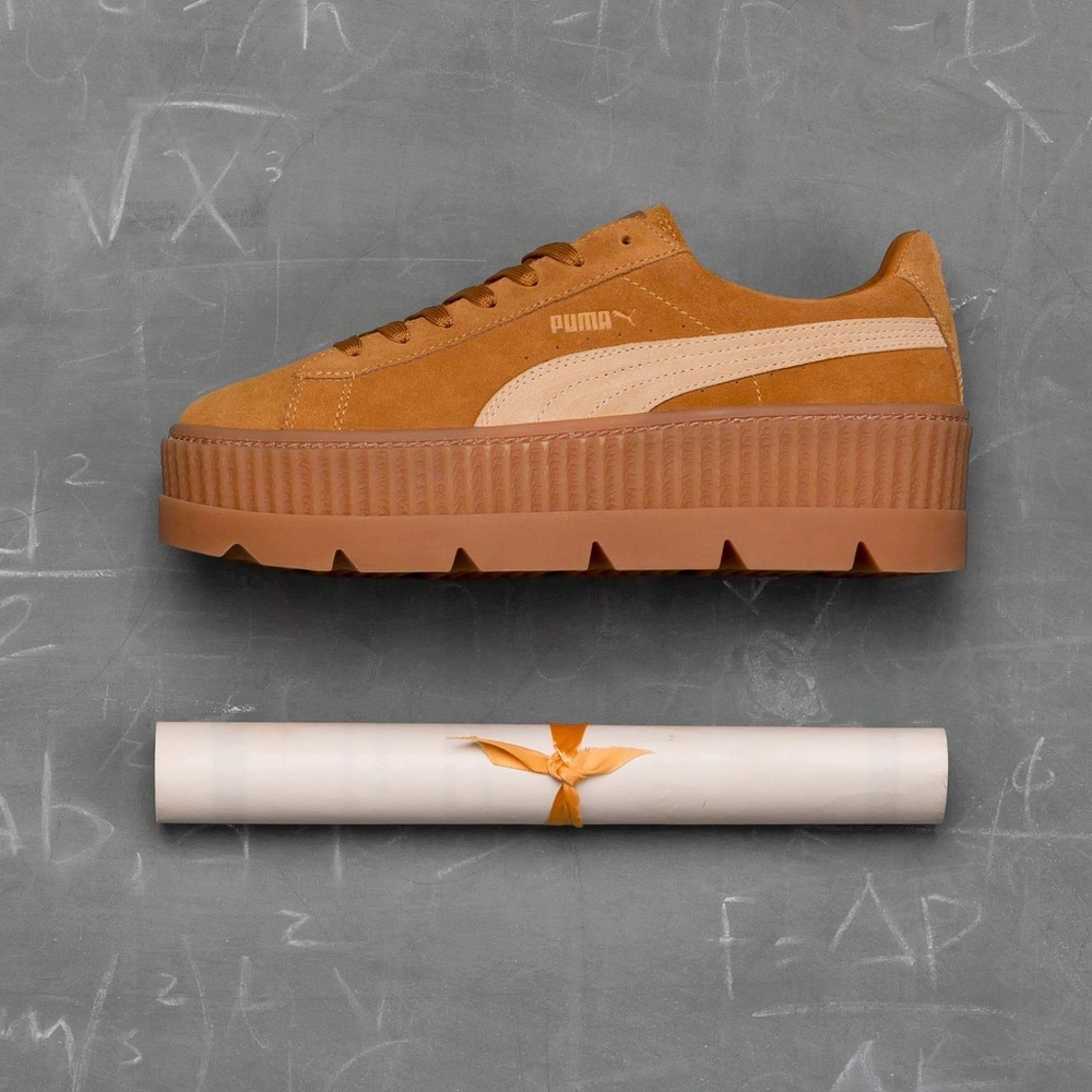 Fenty Puma Cleated Creeper Golden Brown